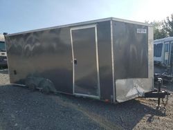 Salvage trucks for sale at Pennsburg, PA auction: 2017 Look Trailer