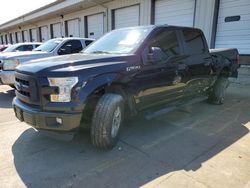 Salvage trucks for sale at Louisville, KY auction: 2016 Ford F150 Supercrew