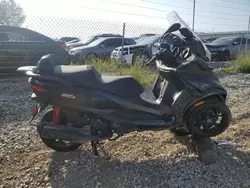 Salvage motorcycles for sale at Columbia, MO auction: 2021 Piaggio MP3 500