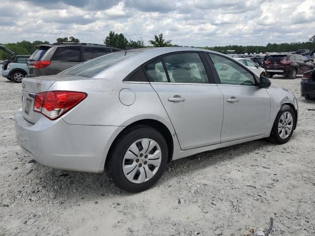 2011 Chevrolet Cruze LS