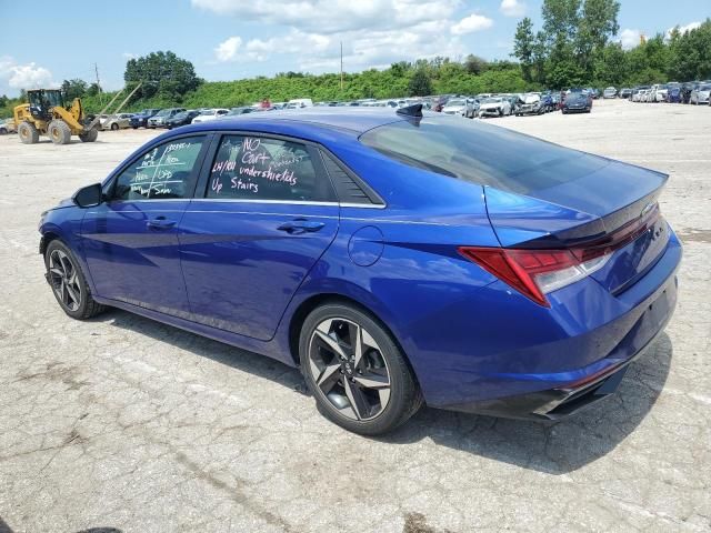 2021 Hyundai Elantra Limited