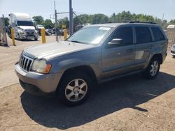 Salvage cars for sale from Copart Chalfont, PA: 2008 Jeep Grand Cherokee Laredo