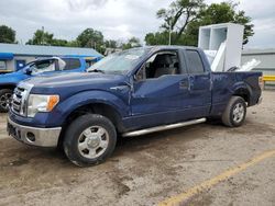 Salvage cars for sale at auction: 2011 Ford F150 Super Cab