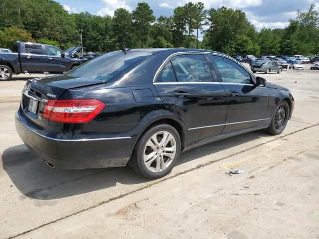 2011 Mercedes-Benz E 350 4matic