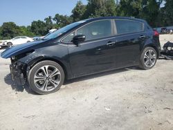 KIA salvage cars for sale: 2017 KIA Forte EX