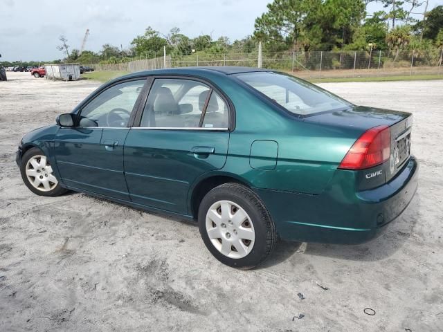 2001 Honda Civic EX