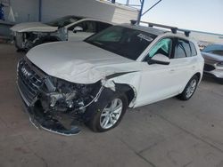 Salvage cars for sale at Phoenix, AZ auction: 2020 Audi Q5 Premium