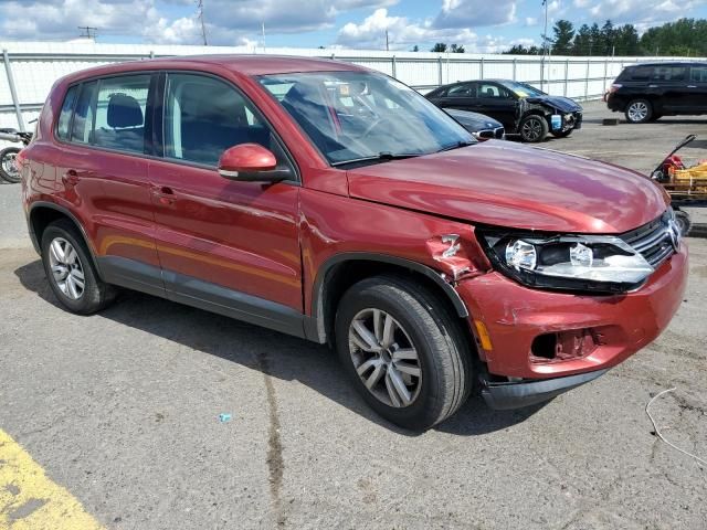 2012 Volkswagen Tiguan S