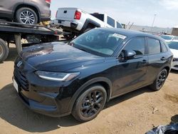 Salvage cars for sale at Brighton, CO auction: 2024 Honda HR-V Sport