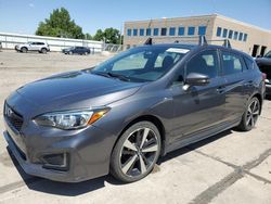 Salvage cars for sale at Littleton, CO auction: 2019 Subaru Impreza Sport