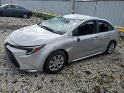 Toyota salvage cars for sale: 2024 Toyota Corolla LE