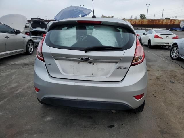 2018 Ford Fiesta SE