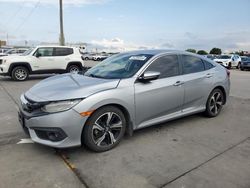 Honda Civic Touring salvage cars for sale: 2016 Honda Civic Touring