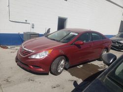 Carros salvage a la venta en subasta: 2013 Hyundai Sonata GLS