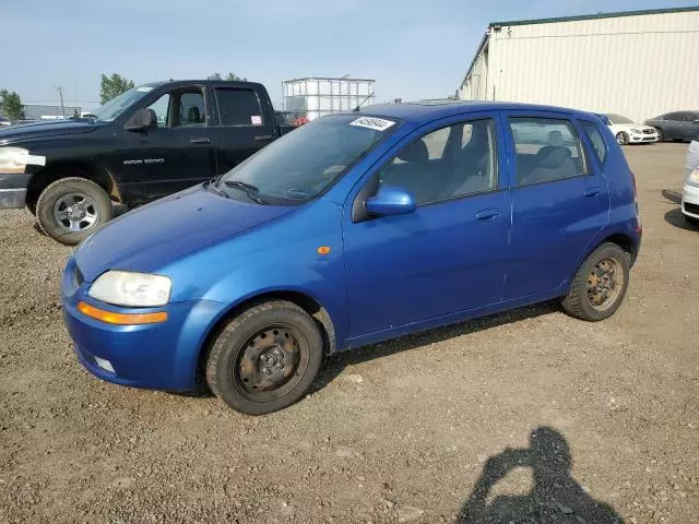 2008 Chevrolet Aveo LT