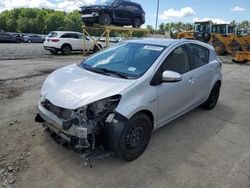 Salvage cars for sale at Windsor, NJ auction: 2015 Toyota Prius C