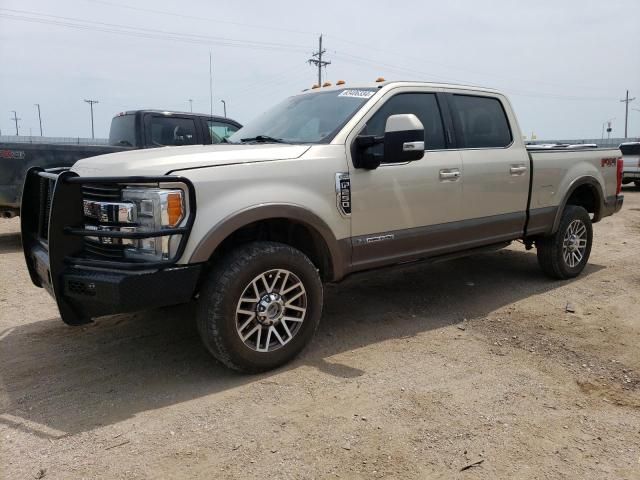 2018 Ford F250 Super Duty