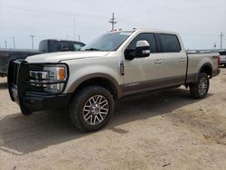 Salvage cars for sale at Greenwood, NE auction: 2018 Ford F250 Super Duty