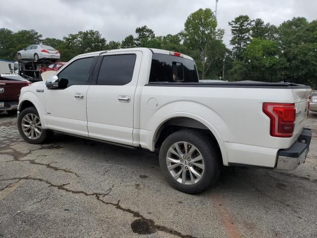 2017 Ford F150 Supercrew