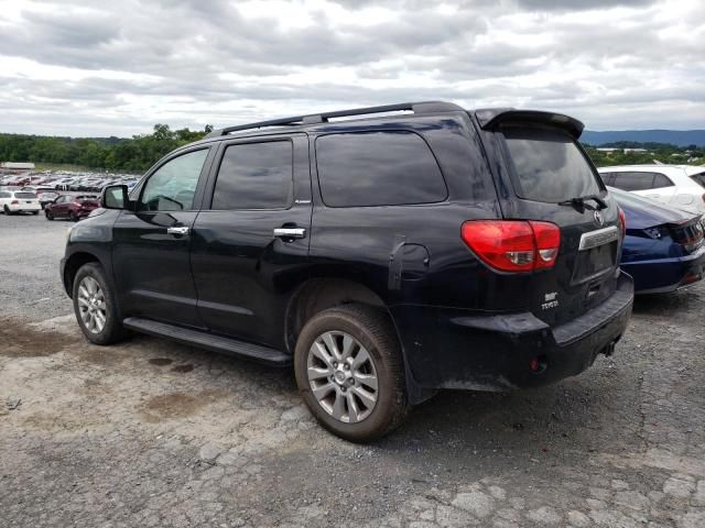 2008 Toyota Sequoia Platinum