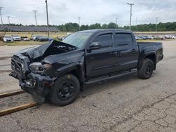 Salvage cars for sale at Gainesville, GA auction: 2021 Toyota Tacoma Double Cab