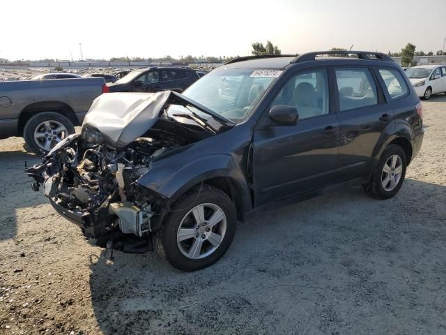 2011 Subaru Forester 2.5X