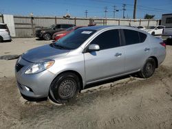 Nissan salvage cars for sale: 2013 Nissan Versa S