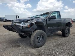 Chevrolet Silverado k1500 lt salvage cars for sale: 2012 Chevrolet Silverado K1500 LT