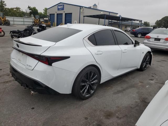 2023 Lexus IS 350 F Sport Design