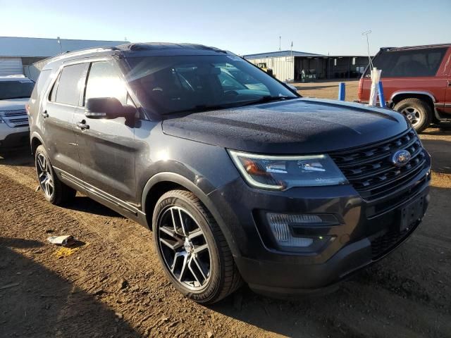 2017 Ford Explorer Sport