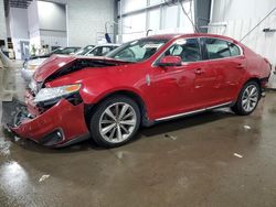 Salvage cars for sale at Ham Lake, MN auction: 2009 Lincoln MKS