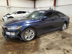 Salvage cars for sale at Pennsburg, PA auction: 2019 Honda Accord LX