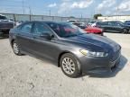 2016 Ford Fusion S