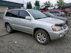 2006 Toyota Highlander Hybrid