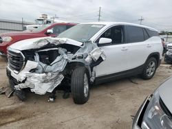 Salvage cars for sale at Chicago Heights, IL auction: 2024 GMC Terrain SLE