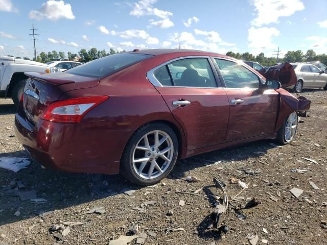 2009 Nissan Maxima S