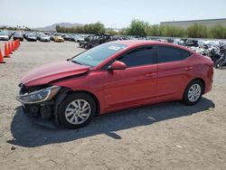 Salvage cars for sale at Las Vegas, NV auction: 2017 Hyundai Elantra SE