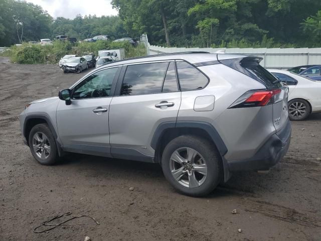 2022 Toyota Rav4 LE