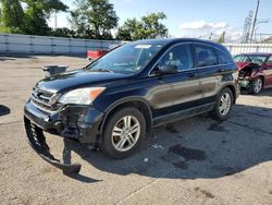 Salvage cars for sale at West Mifflin, PA auction: 2010 Honda CR-V EXL