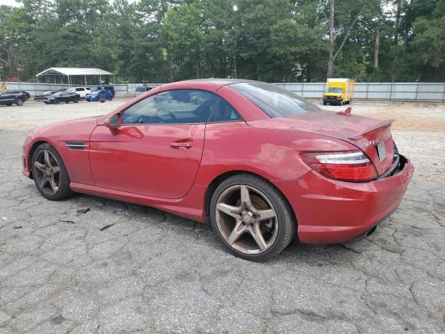 2014 Mercedes-Benz SLK 250