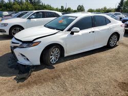 Salvage cars for sale at Bowmanville, ON auction: 2020 Toyota Camry SE