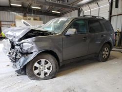 Salvage cars for sale at Rogersville, MO auction: 2012 Ford Escape Limited