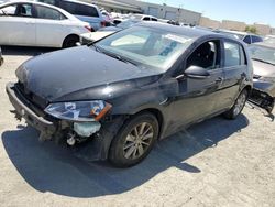 Salvage cars for sale at Martinez, CA auction: 2016 Volkswagen Golf S/SE