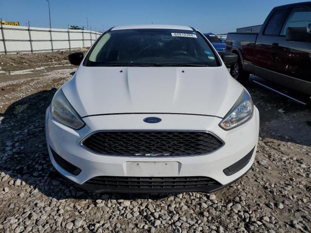 2016 Ford Focus S