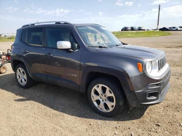 2017 Jeep Renegade Limited