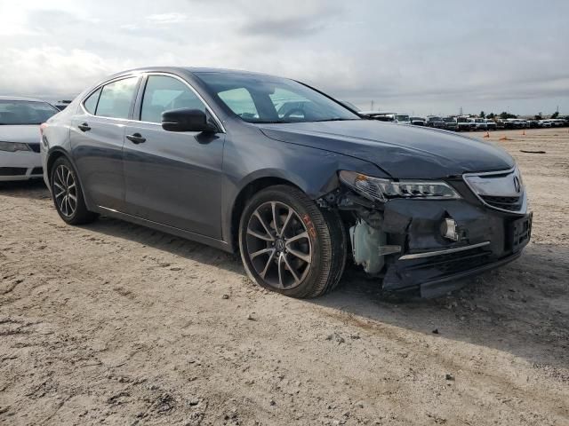 2015 Acura TLX Tech