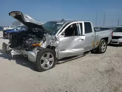 Chevrolet salvage cars for sale: 2018 Chevrolet Silverado K1500 LT