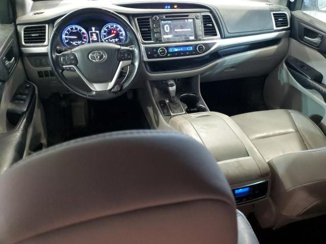 2015 Toyota Highlander XLE