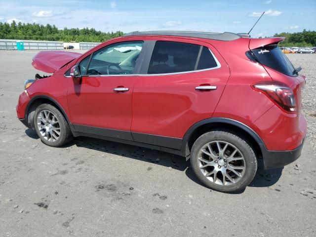 2017 Buick Encore Sport Touring