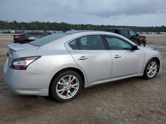 2012 Nissan Maxima S